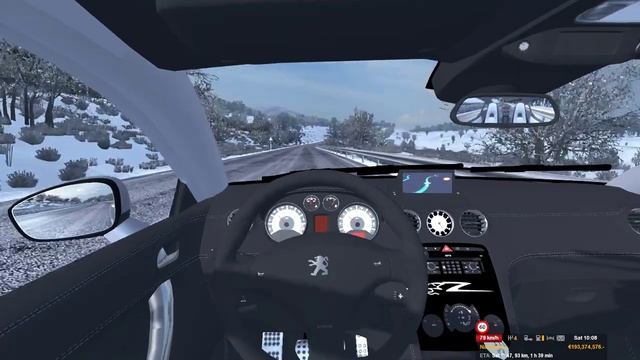 Euro Truck Simulator 2 | Cruising With Peugeot In Italy ?? смотреть онлайн