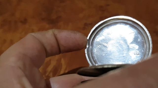 Швейцарские карманные серебряные часы!!! Обзор швейцарских часов 100 летней давности!!! смотреть онлайн
