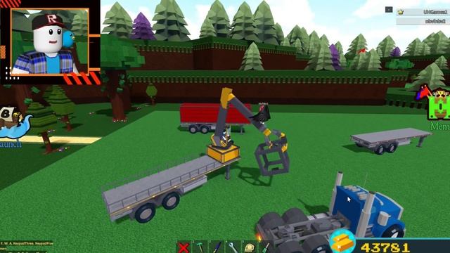 Грузовик Кримсона. Обзор построек подписчиков в build a boat Roblox. смотреть онлайн