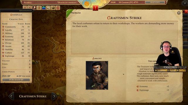 Chaotic Evil Campaign - Spawn of Rovagug \\ Turn-based | Pathfinder: Kingmaker | Stream 26.2 смотреть онлайн