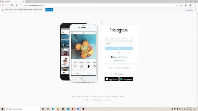 How to Login Instagram With Facebook Account? Instagram Sign In with Facebook Account смотреть онлайн