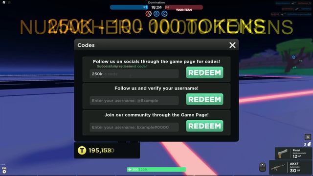 BASE BATTLES : ALL SUMMER WORKING CODES WORTH 240 400 TOKENS смотреть онлайн