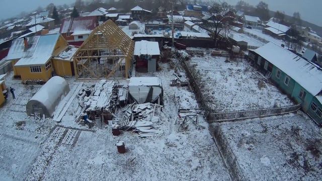 Квадрокоптер Cheerson CX-20. Съемка стройки с воздуха смотреть онлайн