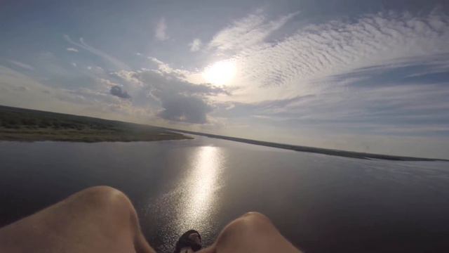 Полёт на Северной Двине о. Гривы смотреть онлайн