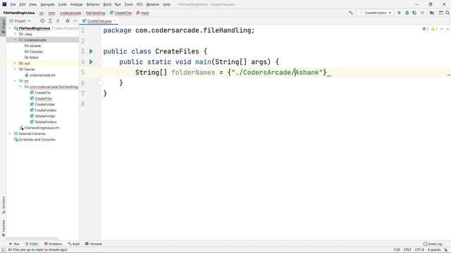 File Handling In Java || Create Files смотреть онлайн
