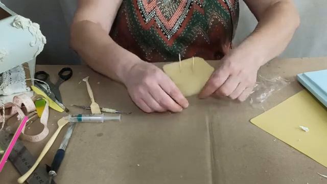 Шкатулка из картона своими руками.Часть 2 смотреть онлайн