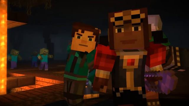 Minecraft: Story Mode - Season 5 Order Up! смотреть онлайн