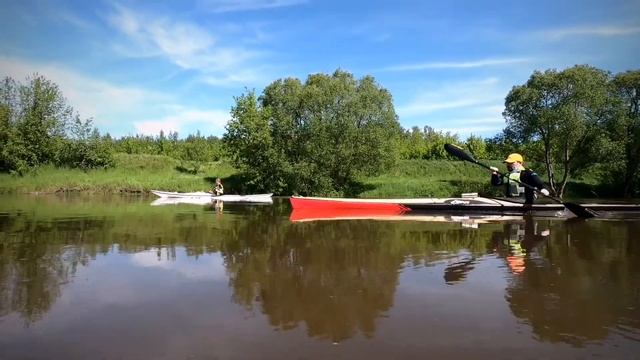 Приезжайте к нам со своей байдаркой и сравните её с нашими лодками. смотреть онлайн
