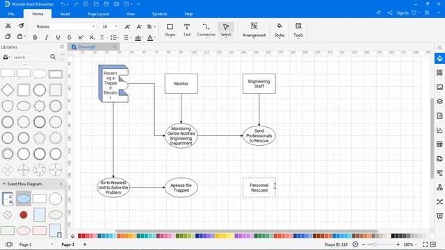 EPC Diagram Tutorial: How to Create A Event-Process Chain Diagram смотреть онлайн