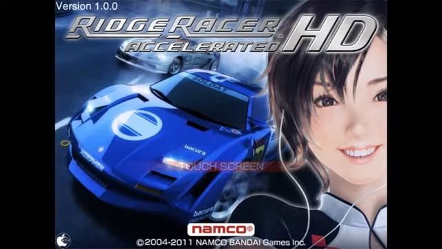 Ridge Racer Accelerated BGM 0R смотреть онлайн