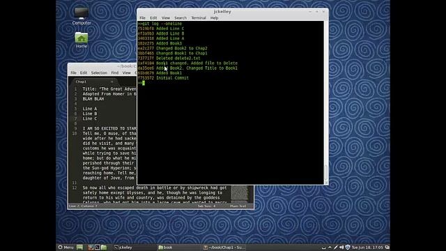 Learn Git 21: The Hard Reset смотреть онлайн