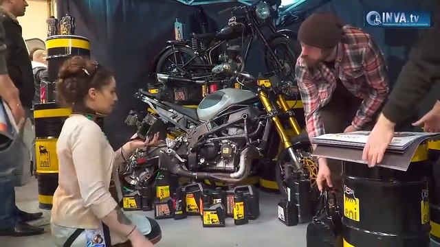 12-я Московская Международная Выставка «MOTO ПАРК 2015» смотреть онлайн