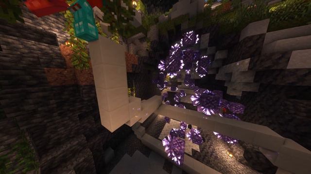 Amethyst Farm Modern (Aesthetic): Minecraft Masterpiece смотреть онлайн