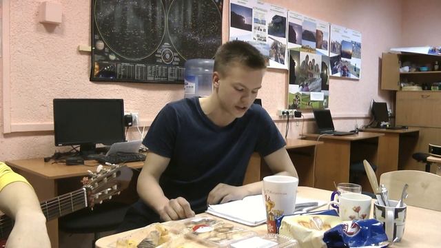 3 мая 2019 года Иван Бушин ЗА ОКНОМ ГРОЗА БУШУЕТ смотреть онлайн