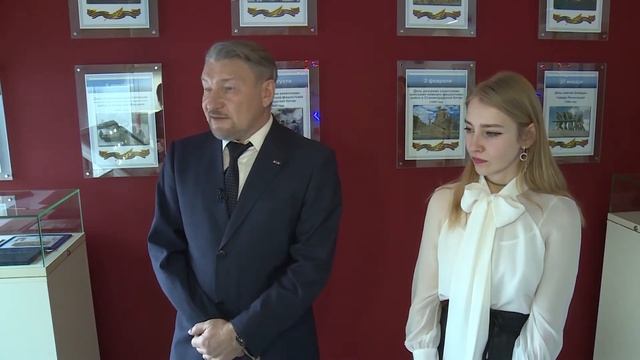 В музее памяти Фёдора Полетаева, открывшемся в школе интернате, появились ценные экспонаты смотреть онлайн