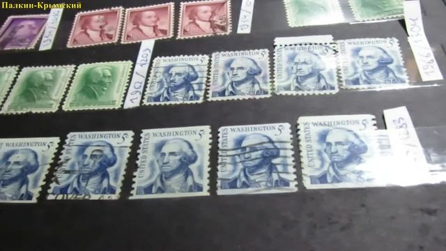 Разновидности марок США . Президенты 1922 и 1966 года выпуска смотреть онлайн