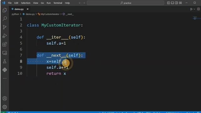 Ep-21, Iterator in Python смотреть онлайн