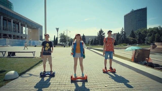 Как поймать покемона! Pokemon parkour in real life on giroboard in Russia (Rostov-on-Don) смотреть онлайн