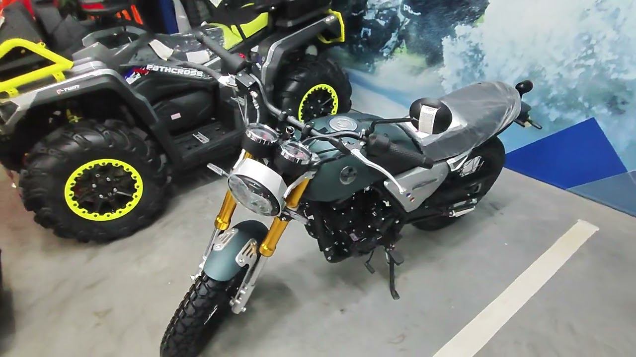 Мотоцикл Racer RC250CK-A Triumph