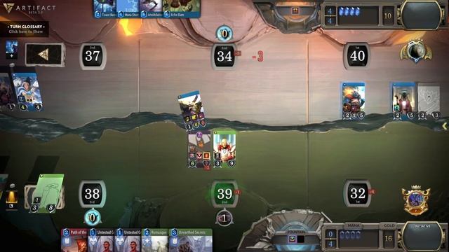 Tired of Artifact 2.0 Mono Blue? Win with all the other colors -- at once! смотреть онлайн