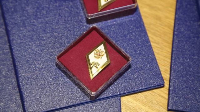 В МЧС Абхазии прошла церемония вручения дипломов магистра выпускникам Академии государственной прот смотреть онлайн