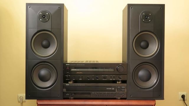 Denon PMA 720 Yamaha CDC 765 Sonab B31 part 1 смотреть онлайн