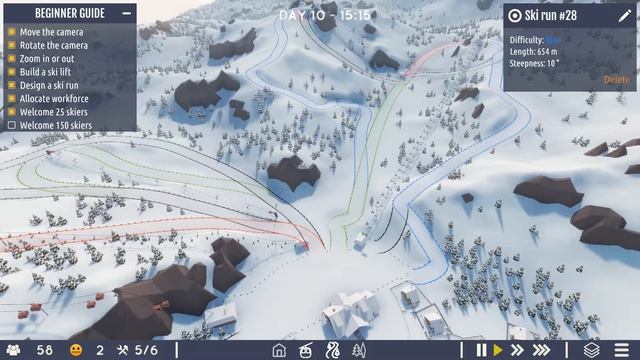 SnowTopia | Ski Resort Tycoon | Open alpha Update 4 | Ski Paradise - EP2 смотреть онлайн