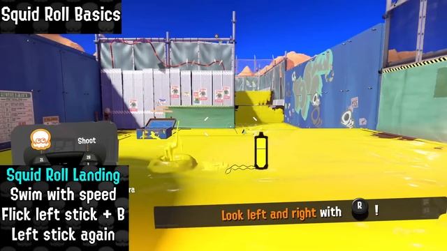 How To MASTER The NEW Splatoon 3 Movement Options смотреть онлайн