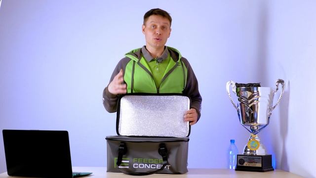 Обзор рыболовной термосумки Feeder Concept EVA COOLER BAG (FC4526-020EBTH) смотреть онлайн