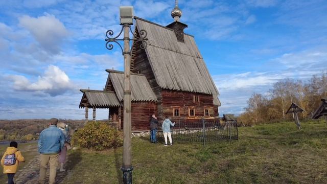 Золотая осень в Плесе смотреть онлайн