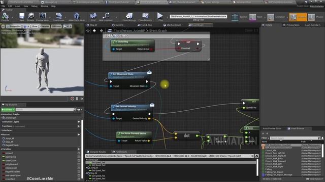 Root motion Based Locomotion - Sprint смотреть онлайн