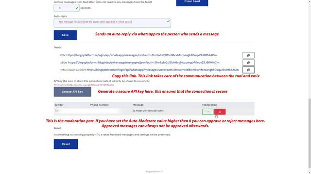 Whatsapp VMix Integration 2022 ChatBridge