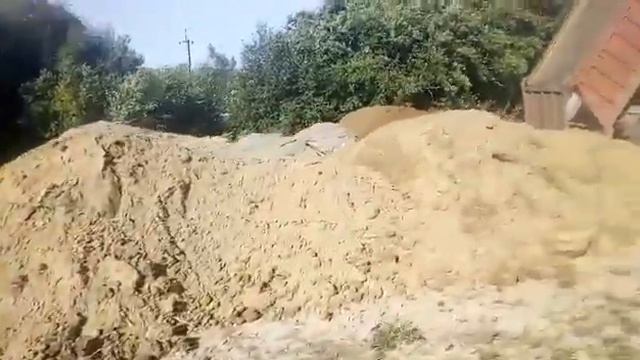 lslgroup котлованный грунт, отсыпка участка в Рощино Ленинградская область смотреть онлайн