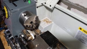 Токарный Лайф Хак. Изготовление шестерни на китайском токарном станке