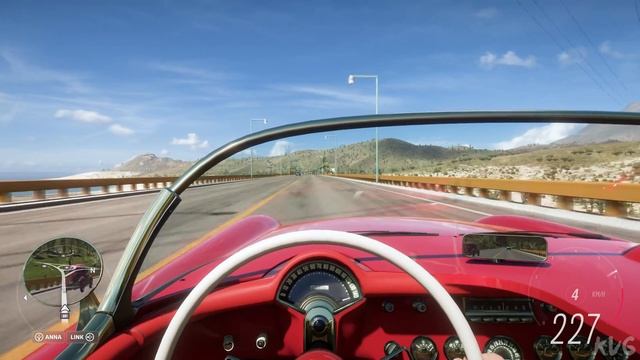 Forza Horizon 5 - Chevrolet Corvette Forza Edition 1953 - Open World Free Roam Gameplay смотреть онлайн
