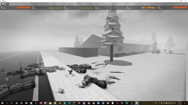 Roblox Town Npc Wars #1 (VDV vs Riot) смотреть онлайн