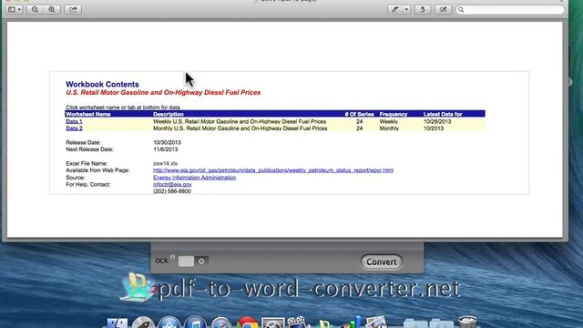 [PDF to Excel 2003 Converter]: How to Convert/Turn PDF to Excel 2003 on Mac смотреть онлайн