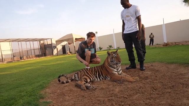 Влад и Глент в ЗООПАРКЕ!! (Дубай)