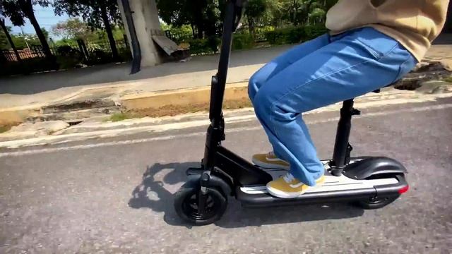 G-Force Scooter S10 Plus - Test Run смотреть онлайн