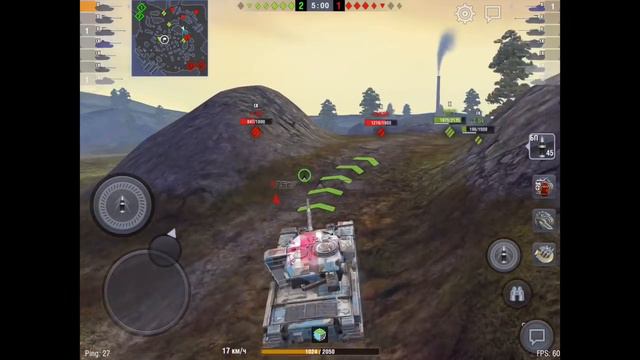 Обзор Chieftain Mk.6 wot blitz смотреть онлайн