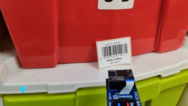 Raspberry Pi Pico Barcode Scanner смотреть онлайн