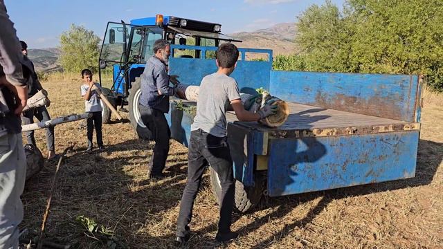 Hardworking Villagers | Very Difficult Timber Production Process