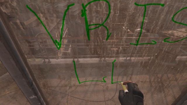 Half Life Alyx - Chapter 1 Entanglement: Use Sharpie To Write on Window VR PC Gameplay (2020) смотреть онлайн