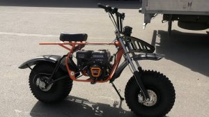 Мотоцикл СКАУТ-7 Боцман с двигателем LIFAN KP230 PRO, 9 л.с. Обзор.