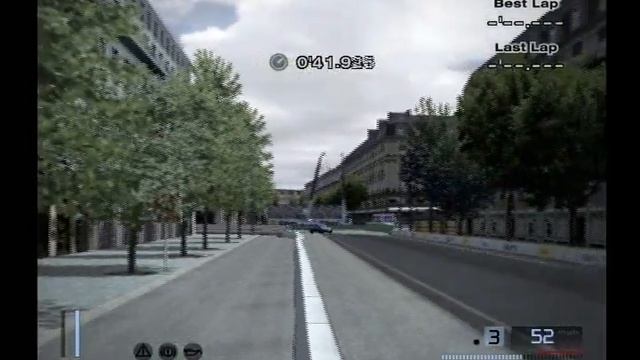 GT4 Opel Tigra 1.6i @ Opera Paris смотреть онлайн