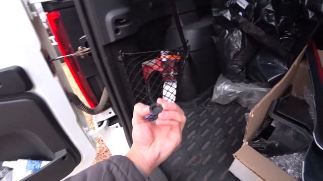 Накладки над фонарем Ларгус