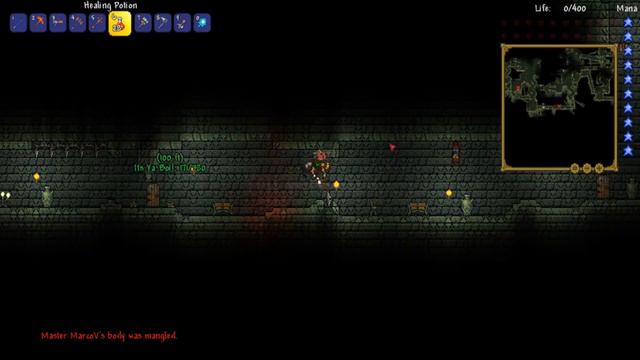 Terraria Ep.18 | Dungeon Dwellers смотреть онлайн