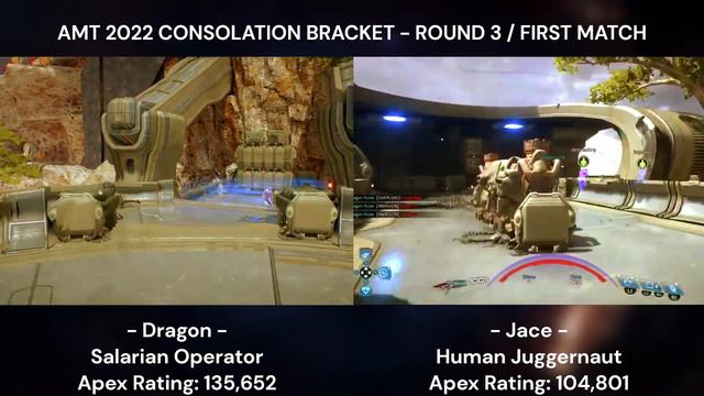AMT 2022 Consolation Bracket: Round 3 - Dragon v Jace | Mass Effect: Andromeda | Multiplayer смотреть онлайн