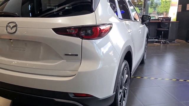 Nueva Mazda CX-5 2023 Faros Nuevos смотреть онлайн