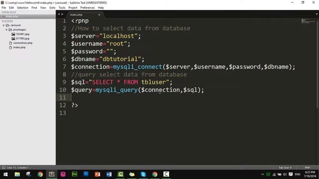PHP| How to learn php for beginner to top level [Part 19 select data from database ]? смотреть онлайн